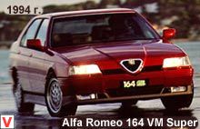 Photo Alfa Romeo 164
