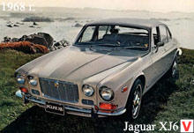Photo Jaguar XJ6