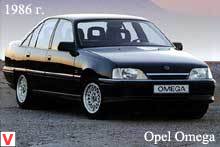 Photo Opel Omega